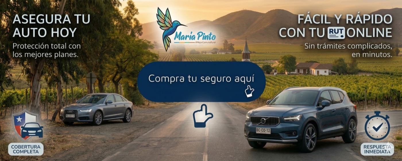 Asegura tu auto hoy: protección total con los mejores planes. Fácil y rápido con tu RUT, en línea y sin trámites complicados. Compra tu seguro aquí.