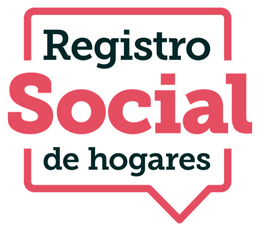 Logotipo del Registro Social de Hogares